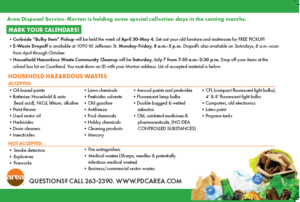 hazardous accepted household waste items morton